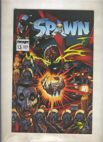 Spawn volumen 1 numero 13: Flashback