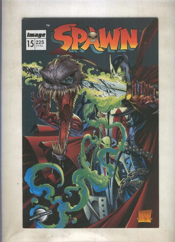 Spawn volumen 1 numero 15: Mitos