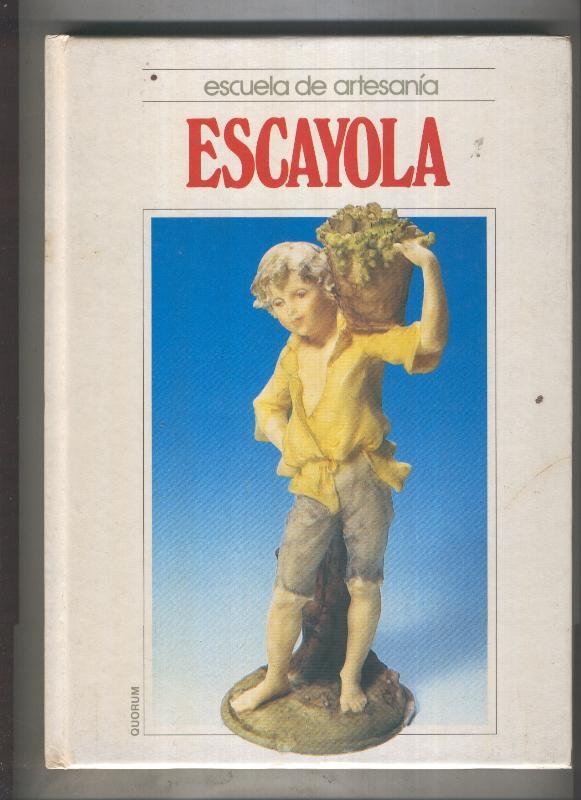 Escuela de Artesania: Escayola