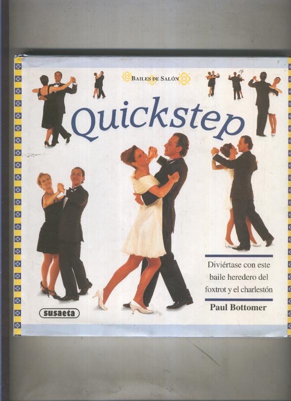 Bailes de Salon: Quickstep: Diviertase con este baile heredero del foxtrot y el charleston