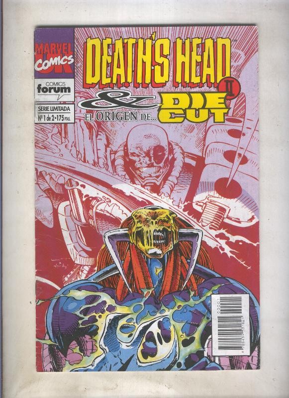 Deaths Head II & El origen de Die Cut numero 1