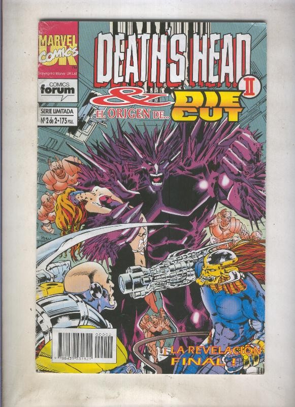 Deaths Head II & El origen de Die Cut numero 2