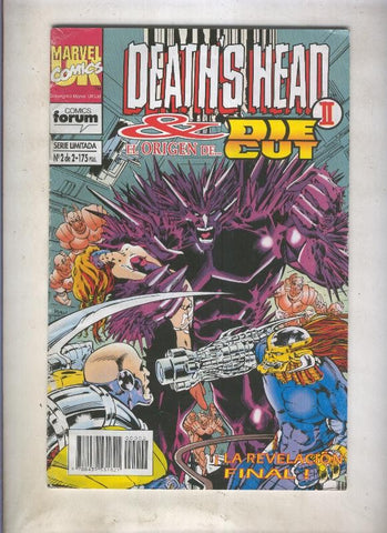 Deaths Head II & El origen de Die Cut numero 2