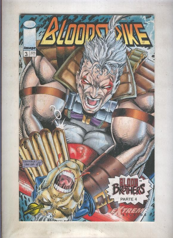 Bloodstrike numero 03: Paso decisivo