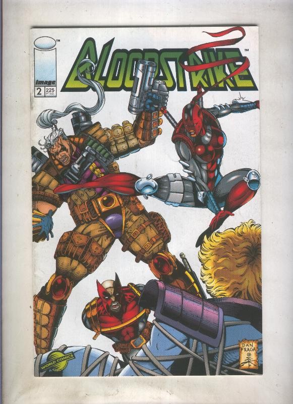 Bloodstrike numero 02: Accion letal