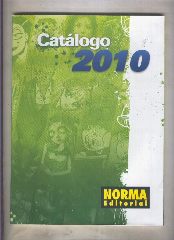 Catalogo comics Norma editorial 2010