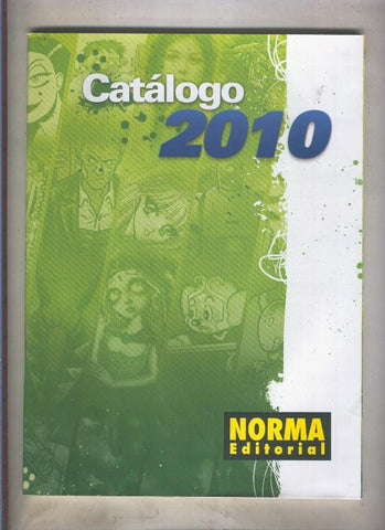 Catalogo comics Norma editorial 2010