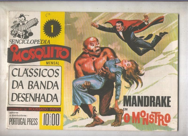 Enciclopedia O Mosquito numero 01: Mandrake