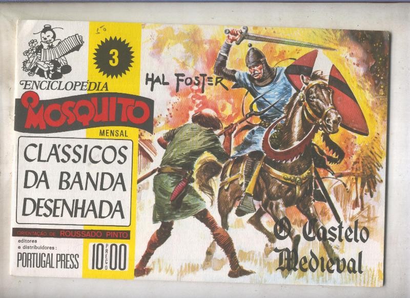 Enciclopedia O Mosquito numero 03: O Castelo Medieval