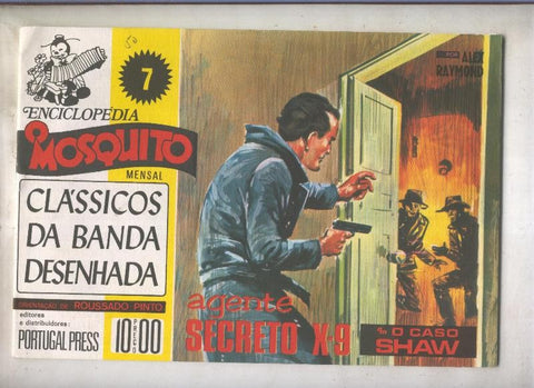 Enciclopedia O Mosquito numero 04: Agente Secreto X-9