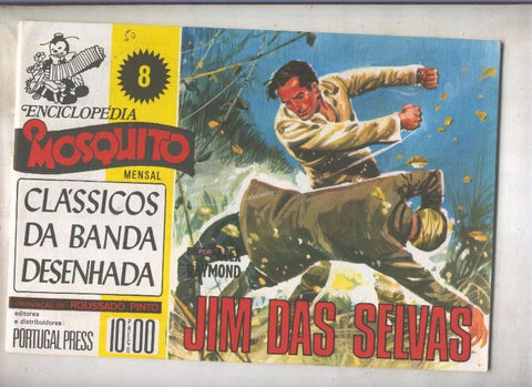 Enciclopedia O Mosquito numero 05: Jim de la Jungla