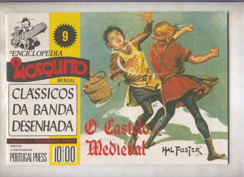 Enciclopedia O Mosquito numero 06: O castelo medieval