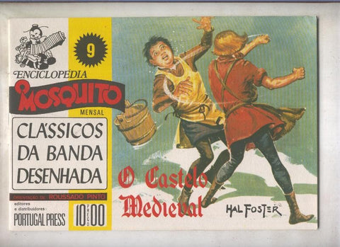 Enciclopedia O Mosquito numero 06: O castelo medieval