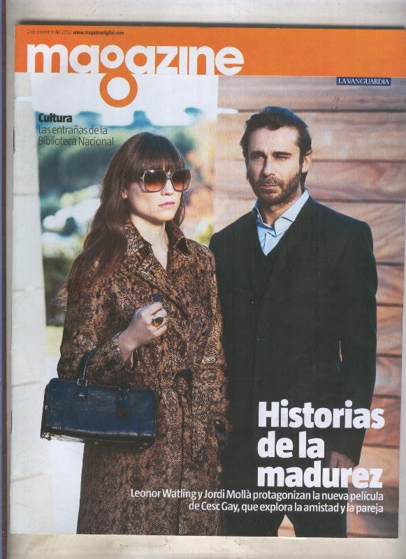La Vanguardia Magazine 2.12.2012