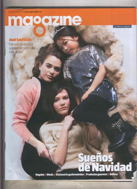 La Vanguardia Magazine 16.12.2012