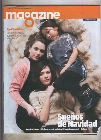 La Vanguardia Magazine 16.12.2012