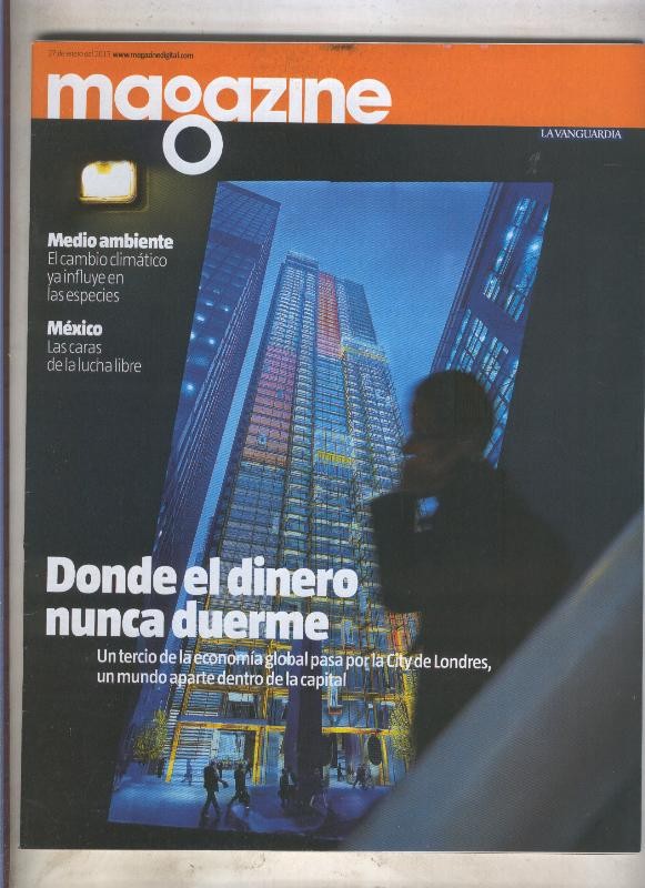 La Vanguardia Magazine 27.01.2013