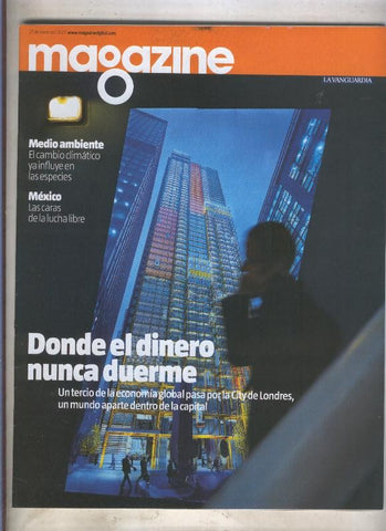 La Vanguardia Magazine 27.01.2013