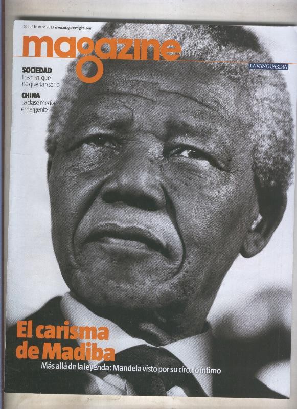 La Vanguardia Magazine 10.02.2013