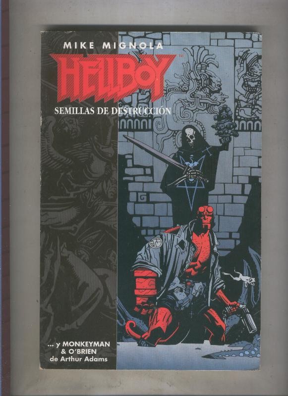 Hellboy: Semillas de destruccion, retapado editorial