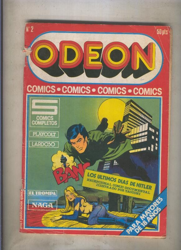 Odeon numero 02