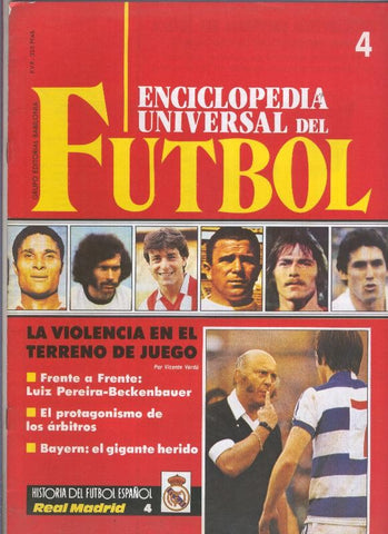 Enciclopedia Universal del Futbol numero 04