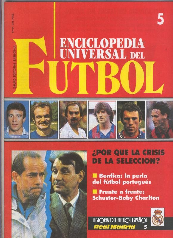 Enciclopedia Universal del Futbol numero 05