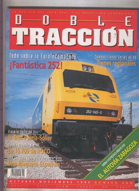 Doble Traccion numero 01, octubre/noviembre 1993