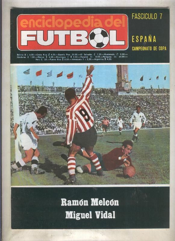 Enciclopedia del Futbol numero 07: Campeonato de Copa de España