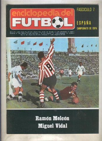 Enciclopedia del Futbol numero 07: Campeonato de Copa de España