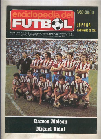 Enciclopedia del Futbol numero 09: Campeonato de Copa de España