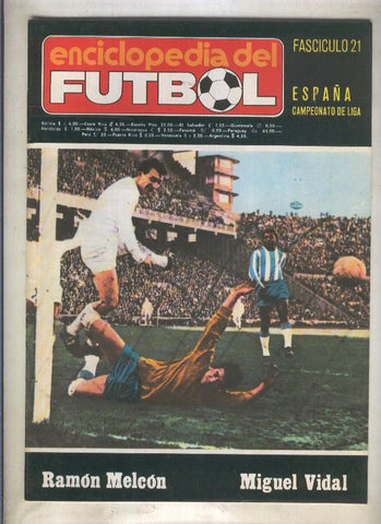 Enciclopedia del Futbol numero 21: España, campeonato de liga