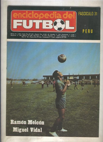 Enciclopedia del Futbol numero 31: Peru