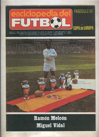 Enciclopedia del Futbol numero 33: Copa de Europa