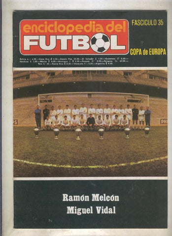Enciclopedia del Futbol numero 35: Copa de Europa
