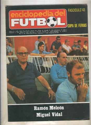Enciclopedia del Futbol numero 43: Copa de Ferias