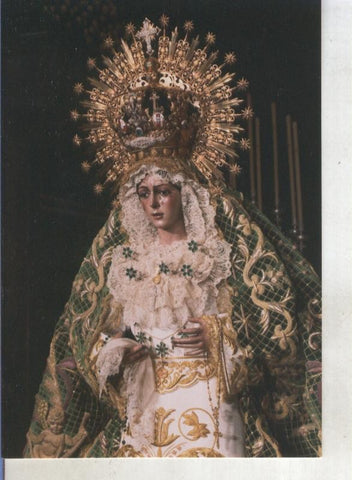 Postal 015127: Virgen La Macarena ?