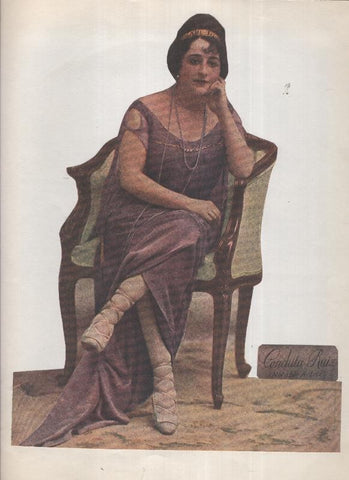 Lamina 14: Conchita Ruiz, notable actriz