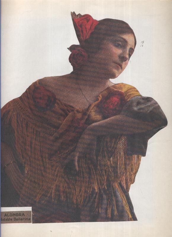 Lamina 21: Alondra, notable bailarina