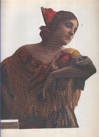 Lamina 21: Alondra, notable bailarina