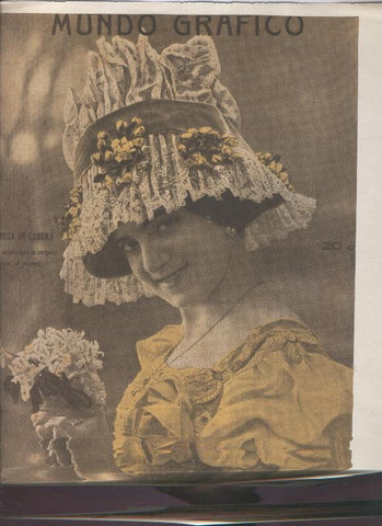 Lamina 28: Dionisia de Lahera, bella y notable tiple de zarzuela, foto Alfonso