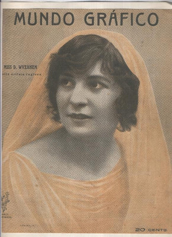 Lamina 24: Miss D.Wyzahem, bella artista inglesa