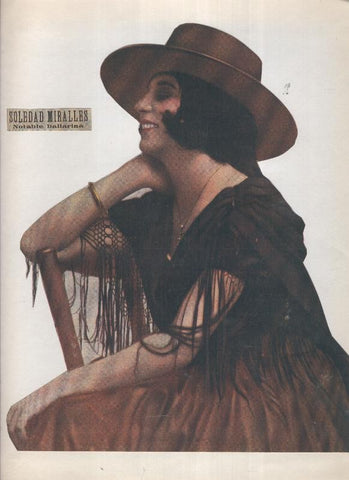 Lamina 34: Soledad Miralles, notable bailarina