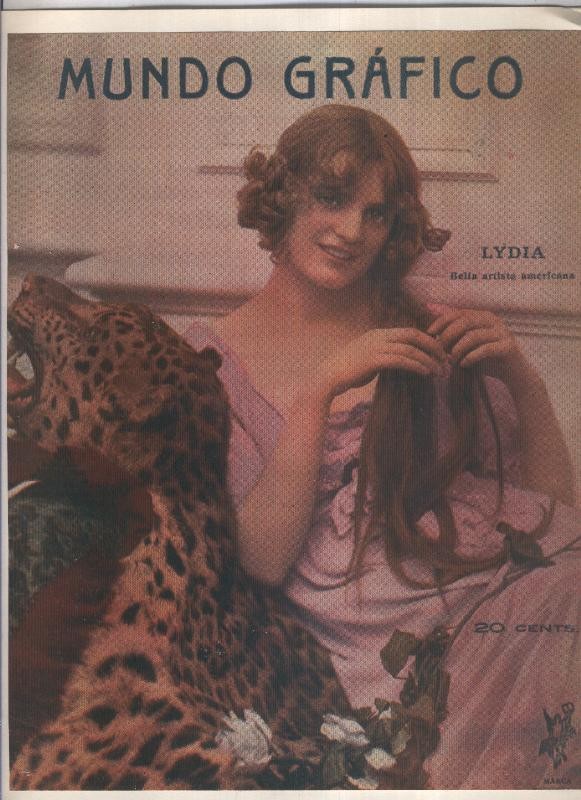 Lamina 26: Lydia bella artista americana