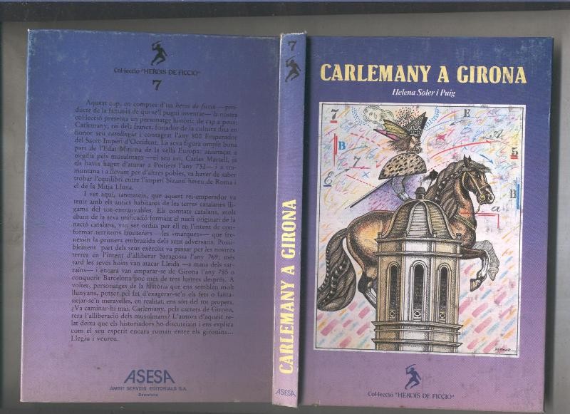 Herois de Ficcio numero 07: Carlemany a Girona