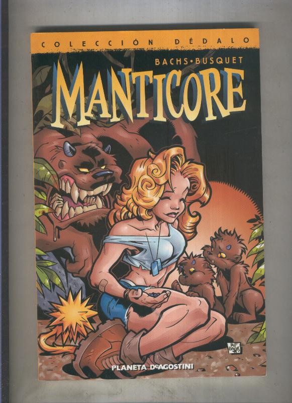 Coleccion Dedalo: Manticore