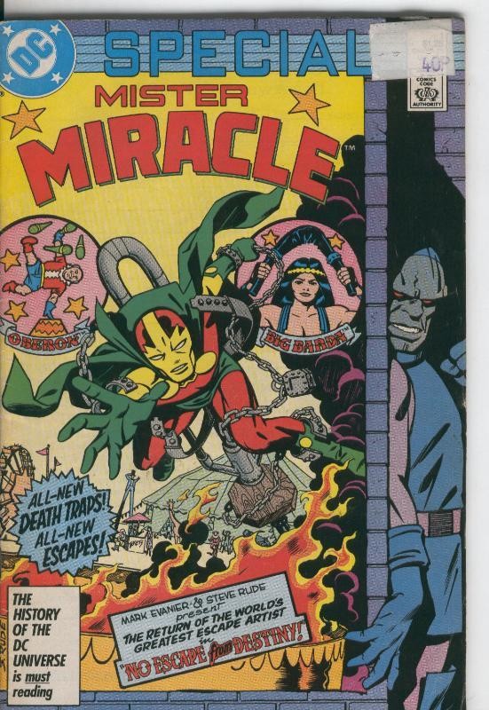 Special Mister Miracle