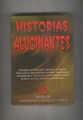 20 Historias alucinantes
