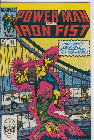Power Man and Iron Fist numero 098