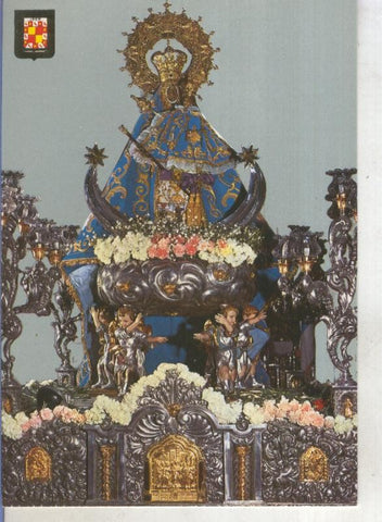 Postal 015150: Virgen de la Capilla, patrona de Jaen